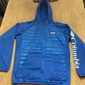 Columbia PFG puffer fishing jacket size MEDIUM basically new